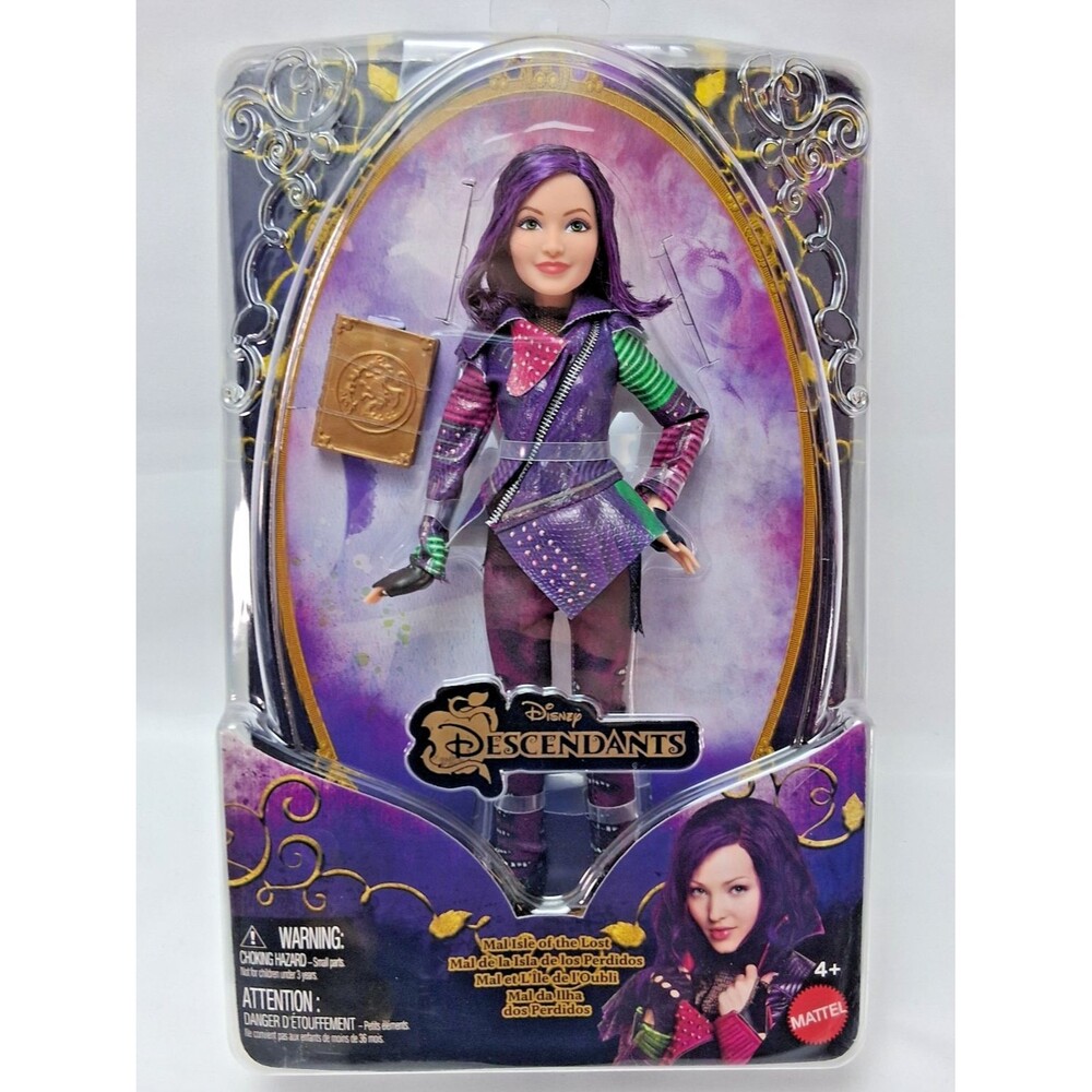 Disney Descendants MAL Isle of the Lost Doll Mattel NIB‎ Original 1st Movie Rare